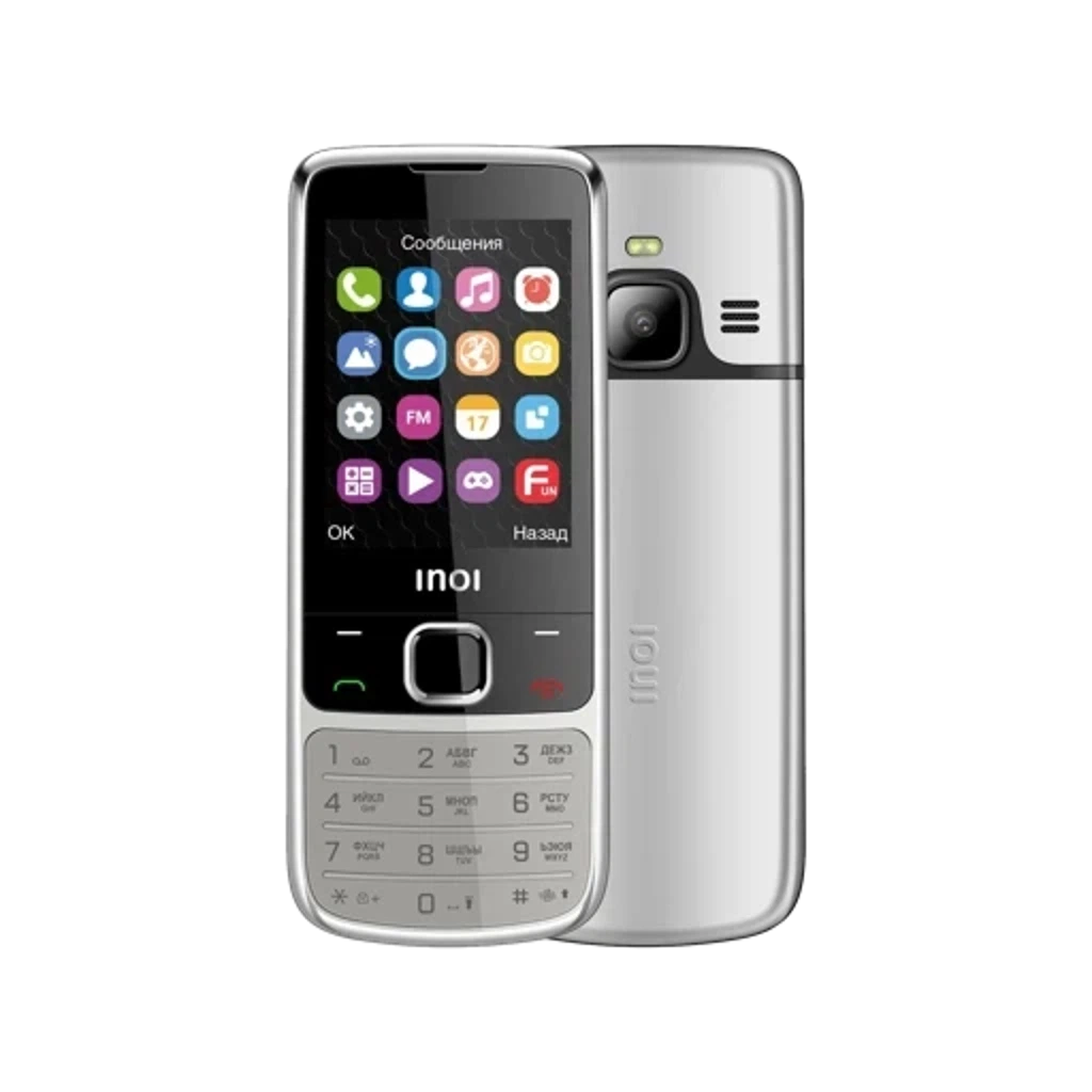 Мобильный телефон INOI 243 +ЗУ WC-111